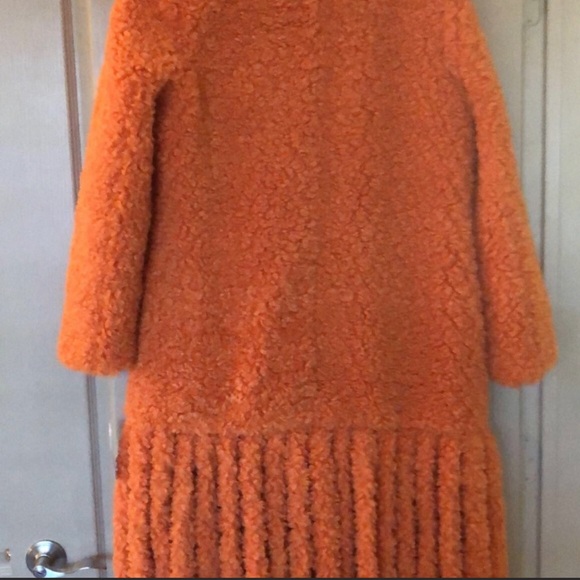 INC INTERNATIONAL CONCEPTS FRINGE COAT -SZ L NWT‼️ GENUINE HOT HARD TO FIND - Picture 6 of 6